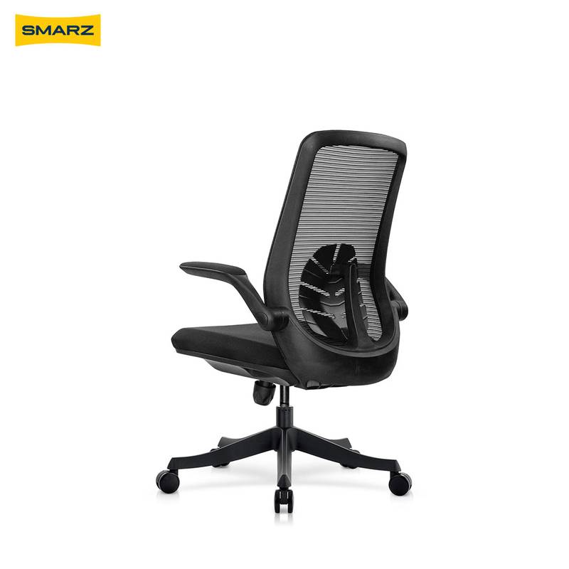 Monzera-JetBlack-Back-45Side-Left