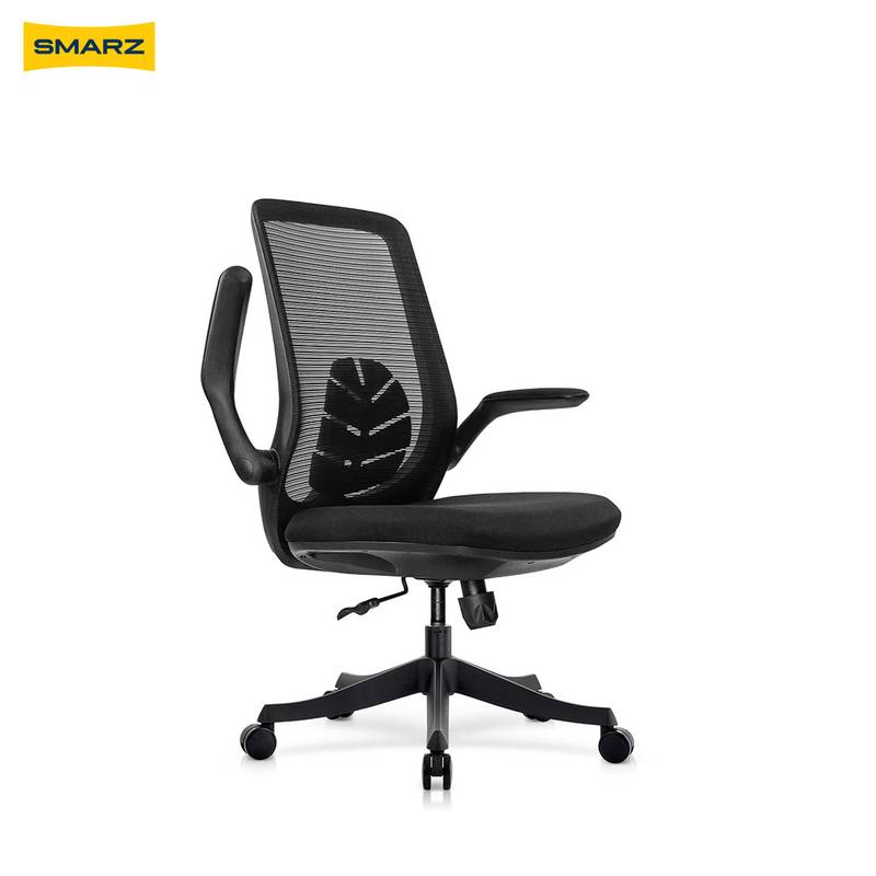 Monzera-JetBlack-Front-45Side-Right-HandRise